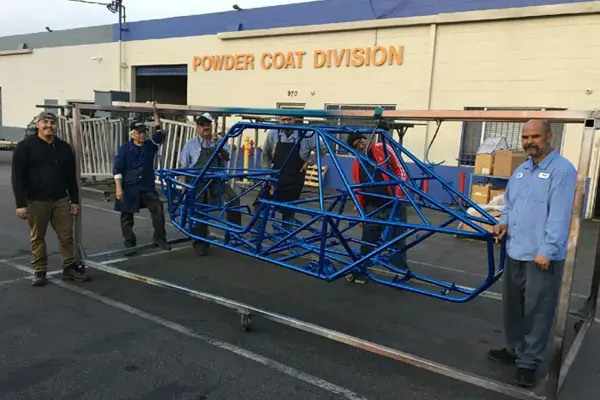 Custom Powder Coating Services in Fullerton, CA