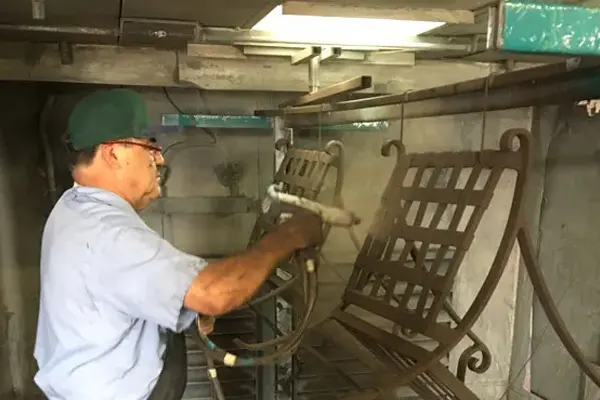 Professional Metal Refinishing Services Yorba Linda